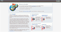 Desktop Screenshot of 121pcs.net